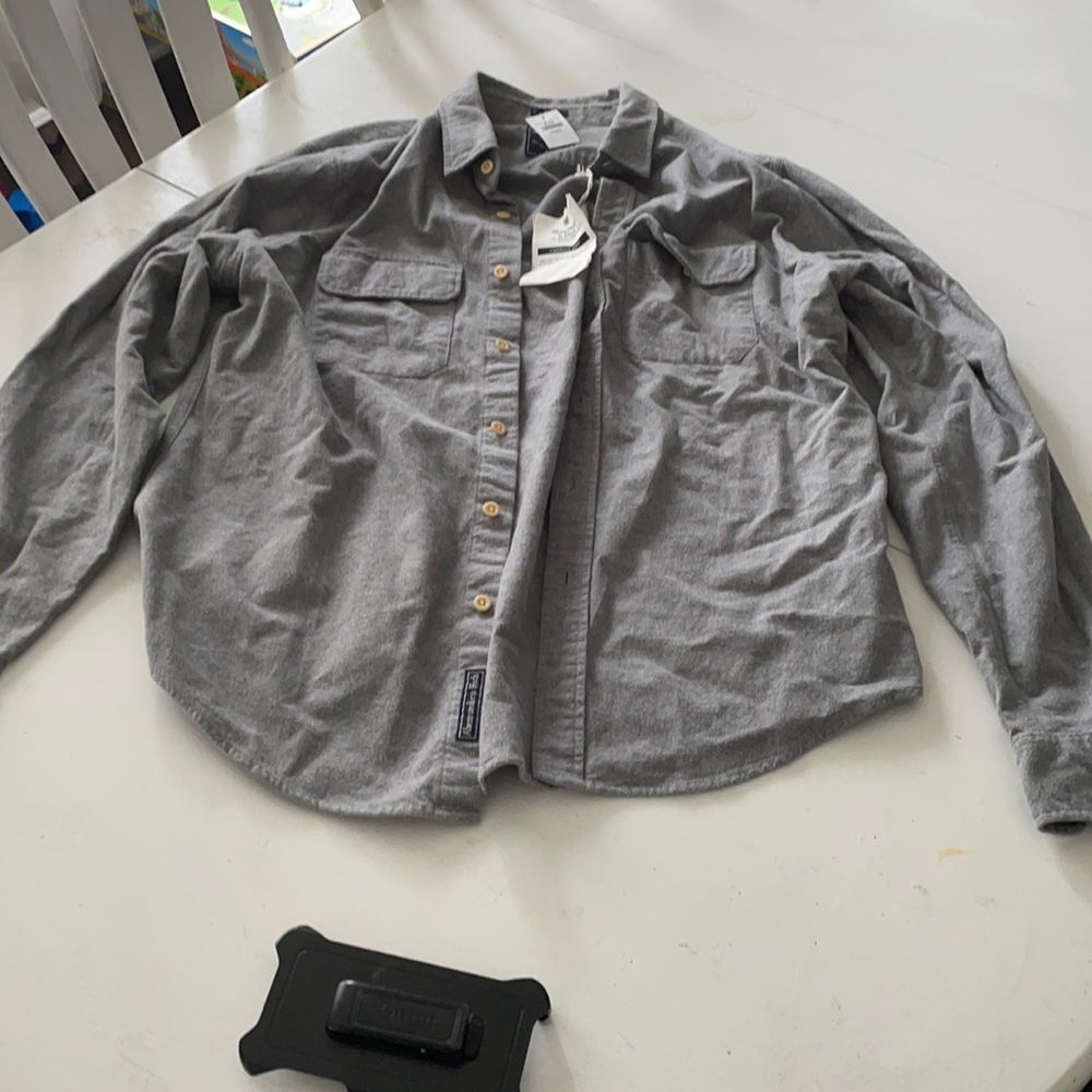 Abercrombie and Fitch button-down shirt
